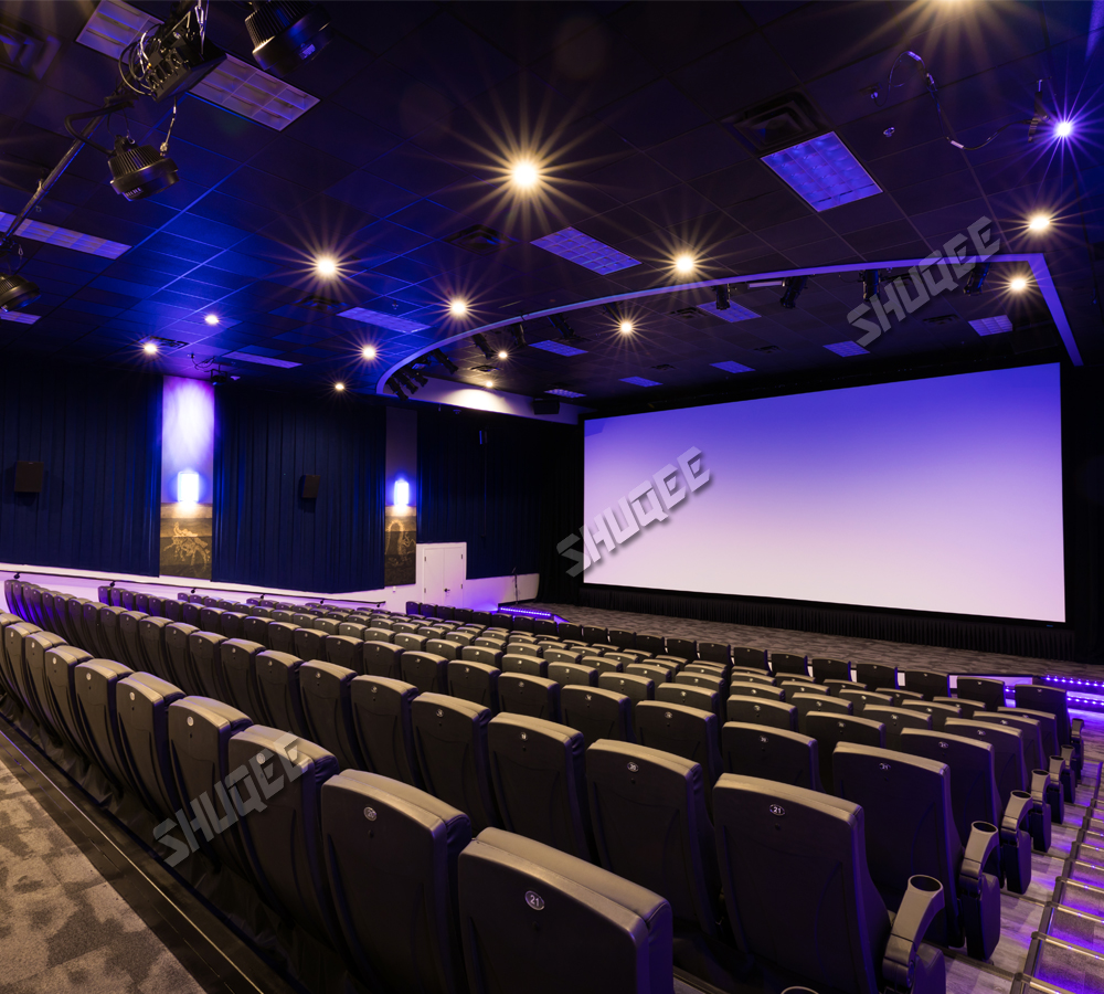 Fantastic! New Sounds Vibration Cinema is built in Creation Museum in USA.
