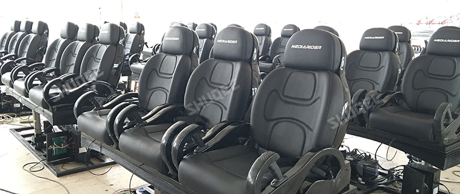 Have You Ever Seen The Full Black Motion 4DM Cinema Chair?