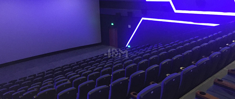 The Sound Vibration Chairs of The IMAX Sound Vibration Cinema and The 4DM Theater in NCR Wuxi