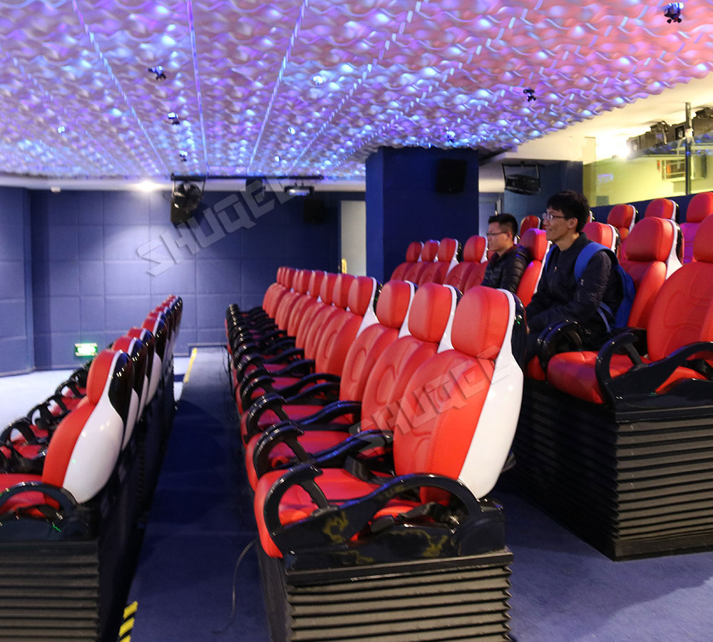Guangzhou Zhengjia 5D Curved Screen Theater