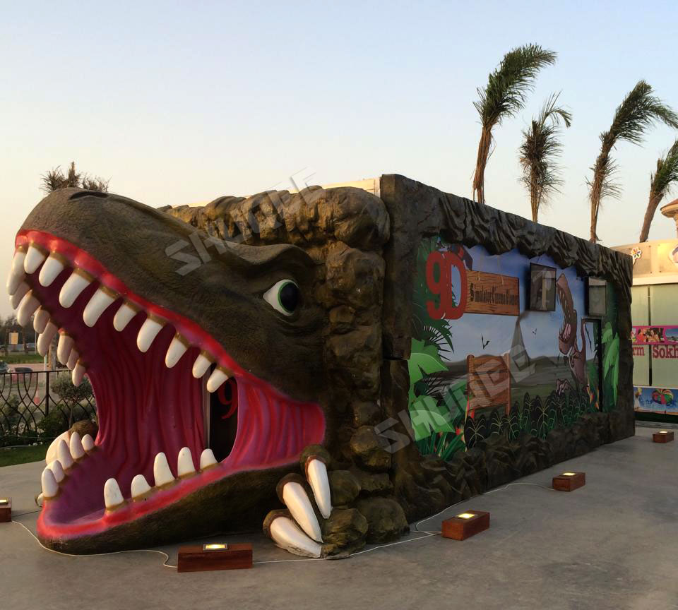Egypt Dinosaur Cinema 9d