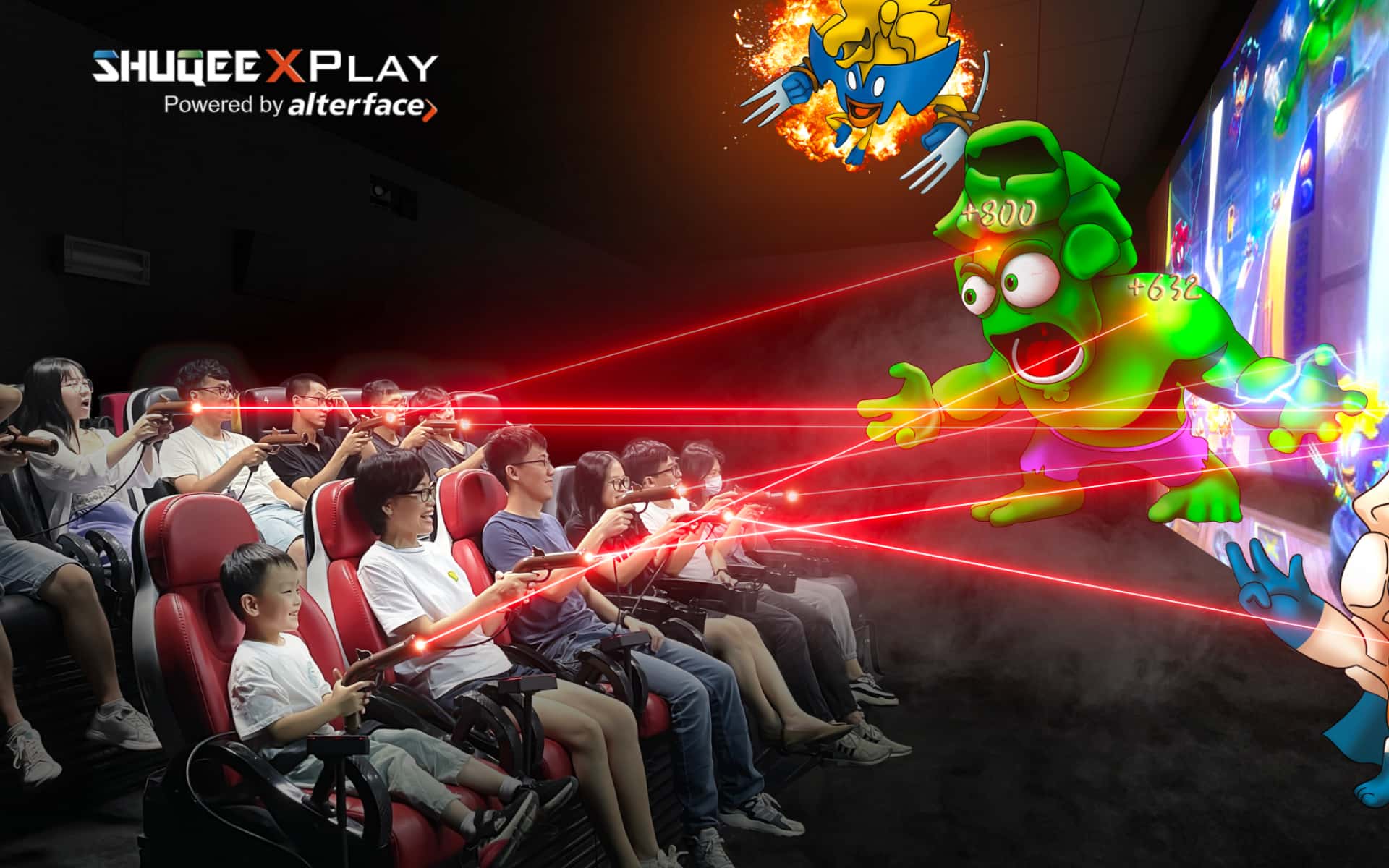 Shuqee Announces Technology Partnership With Alterface for SHUQEEXPLAY Interactive Theater