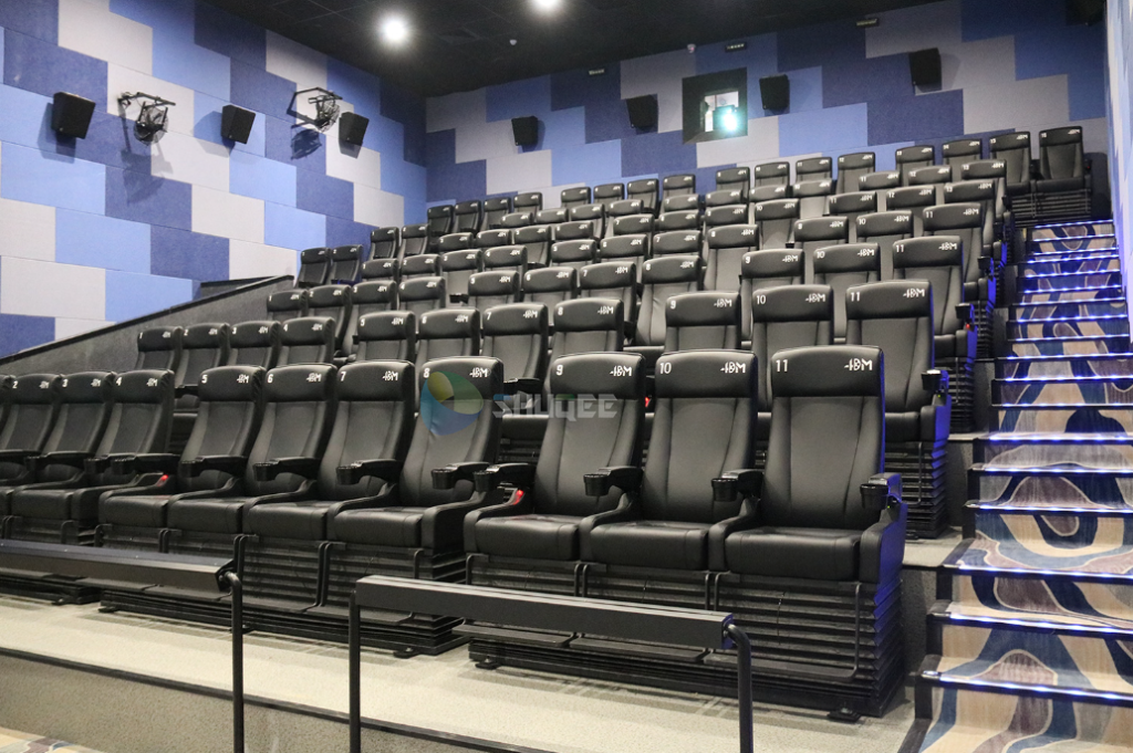 4D motion seat