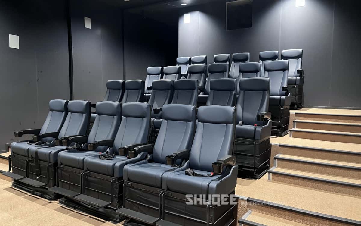 Sichuan University Museum 4D Cinema