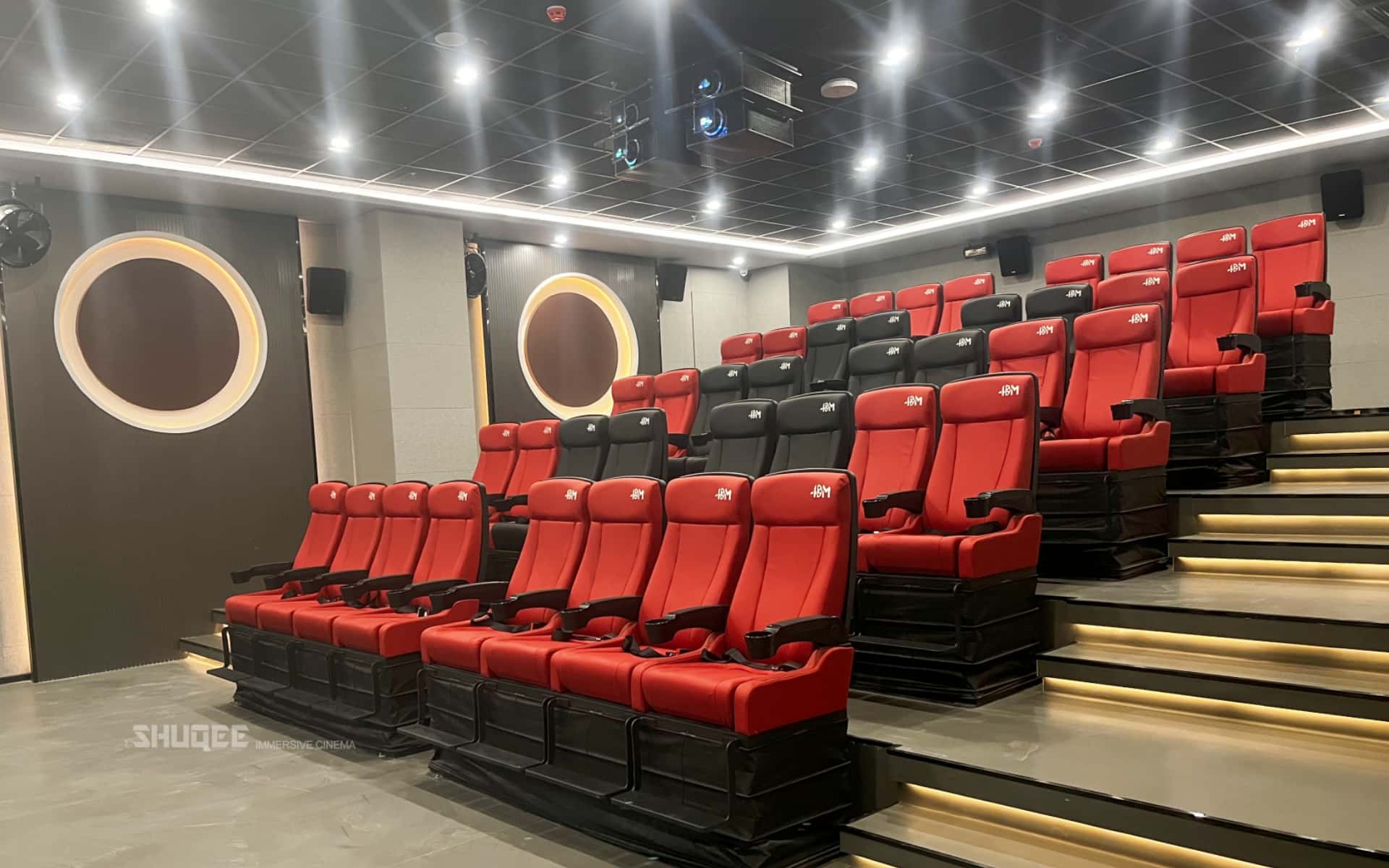Customized 5D Cinema in Ya’an Arts and Crafts Museum