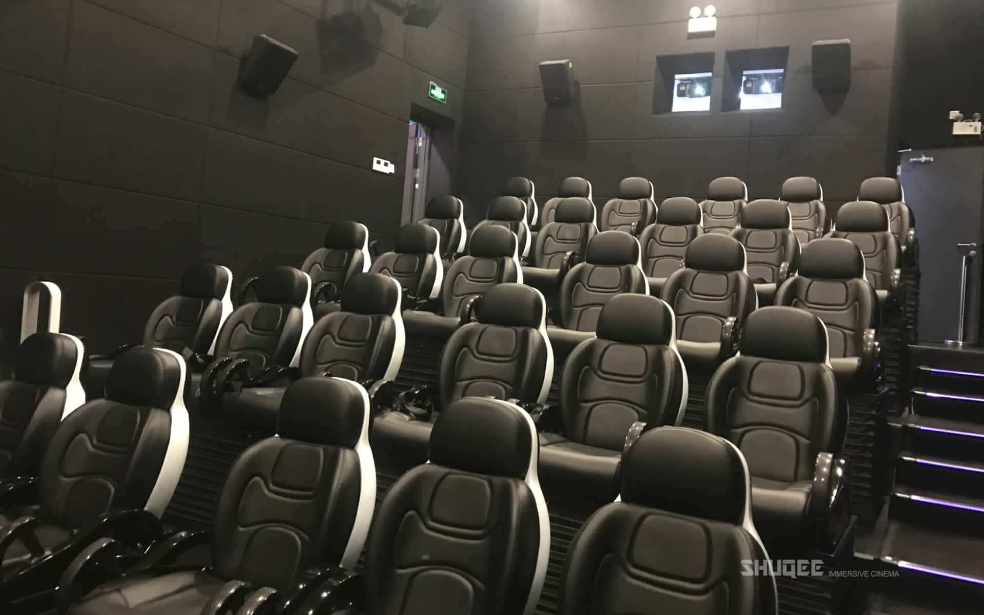 24 Seats Hydraulic System Upgrade to 30 Seats Electric System