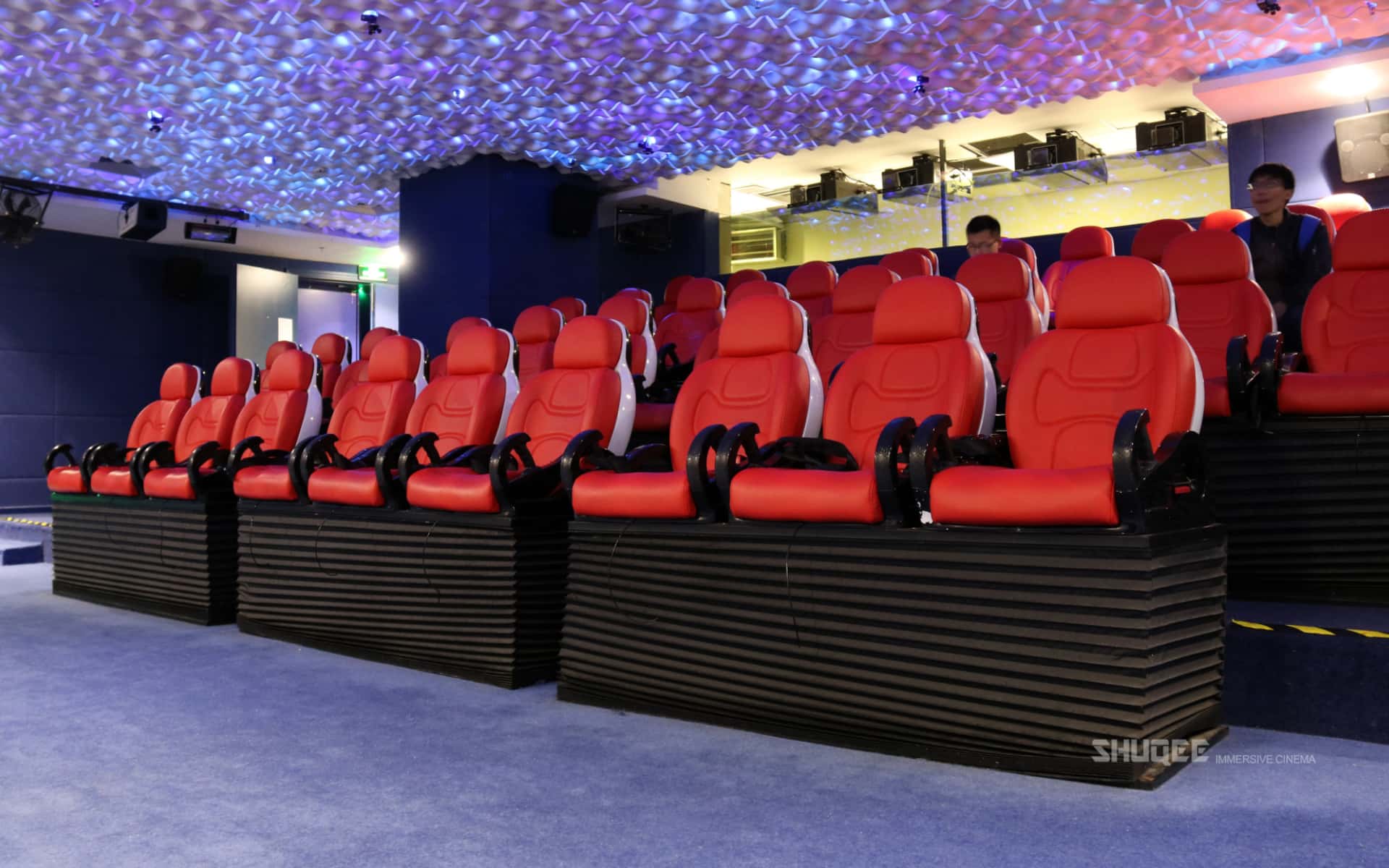 Guangzhou Zhengjia 5D Curved Screen Theater