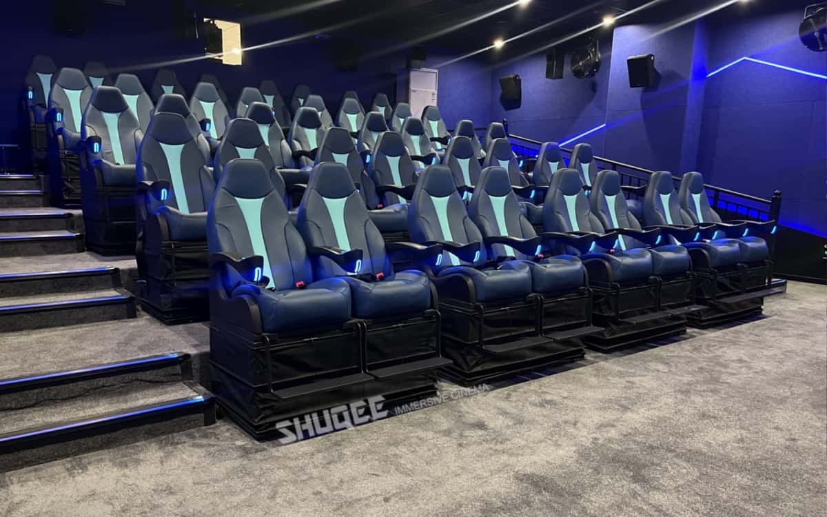 Xinjiang Science and Technology Museum’s 5D Cinema