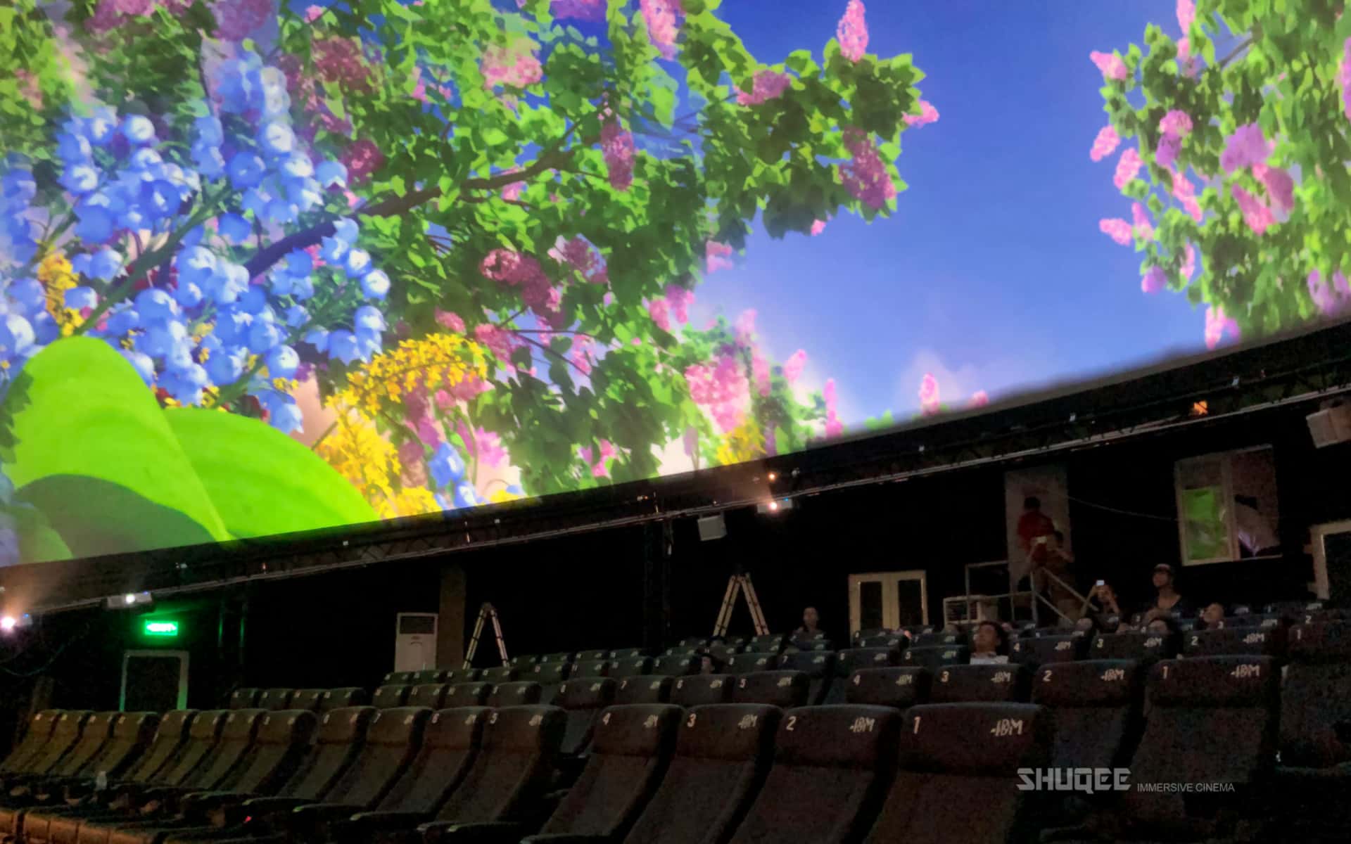 Ho May Park-The First Motion 4D Dome Cinema in Vietnam